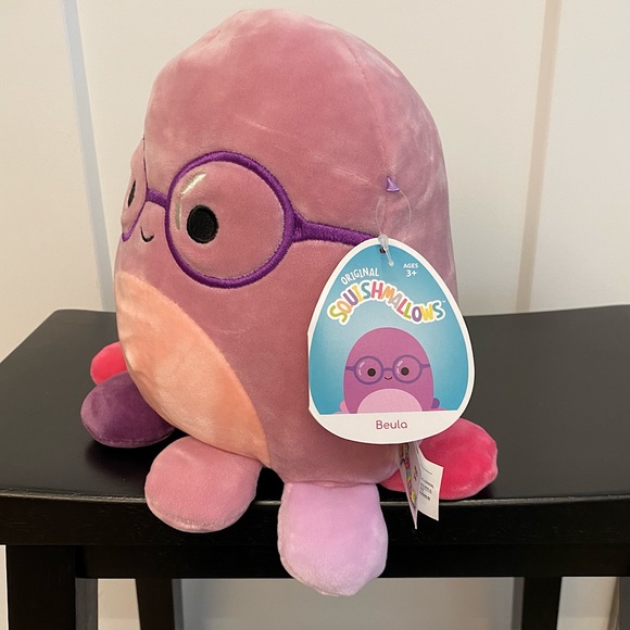 NWT 8” Buela the Octopus Squishmallow - Picture 2 of 6